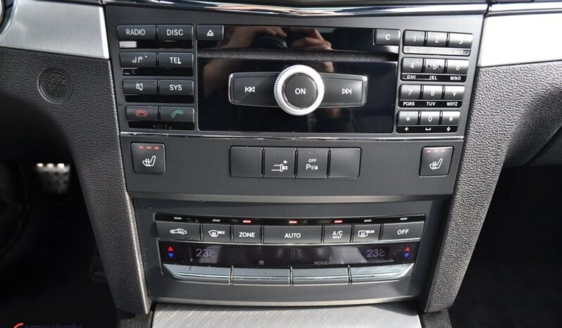 MERCEDES-BENZ Klasa E | RWD (tył) | Automatyczna | 231 KM | Biały full