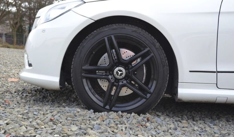 MERCEDES-BENZ Klasa E | RWD (tył) | Automatyczna | 231 KM | Biały full