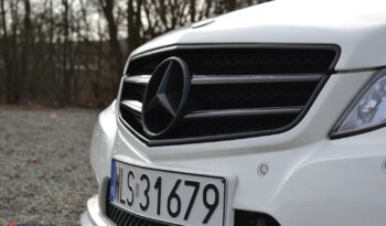 MERCEDES-BENZ Klasa E | RWD (tył) | Automatyczna | 231 KM | Biały full