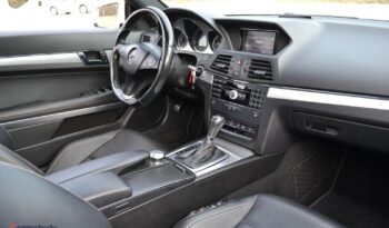 MERCEDES-BENZ Klasa E | RWD (tył) | Automatyczna | 231 KM | Biały full