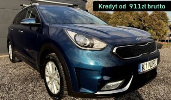 Kia Niro  | Fwd (Przód) | Automatyczna | 141 Km | Granatowy
