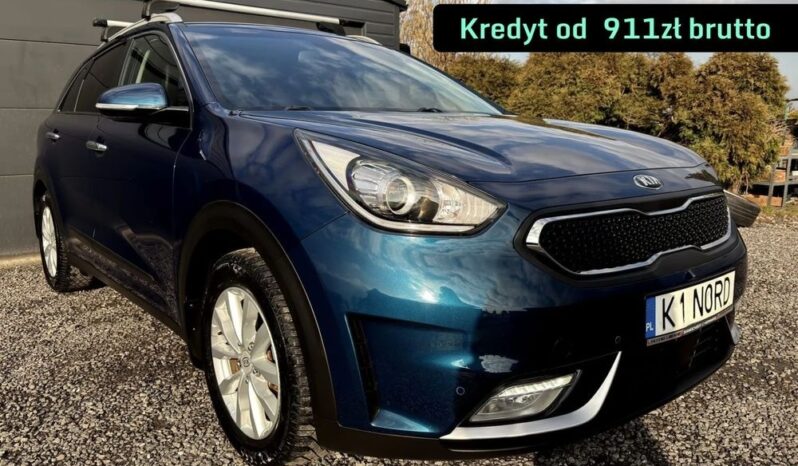 Kia Niro  | Fwd (Przód) | Automatyczna | 141 Km | Granatowy