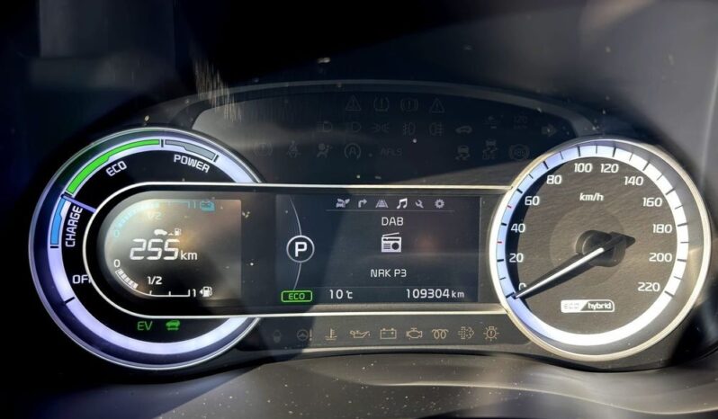 KIA Niro  | FWD (przód) | Automatyczna | 141 KM | Granatowy full