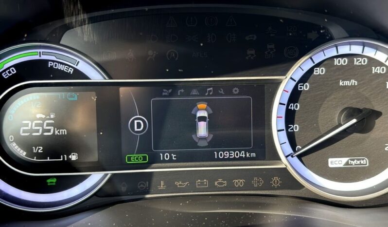 KIA Niro  | FWD (przód) | Automatyczna | 141 KM | Granatowy full