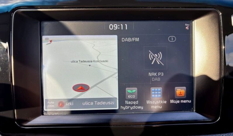 KIA Niro  | FWD (przód) | Automatyczna | 141 KM | Granatowy full