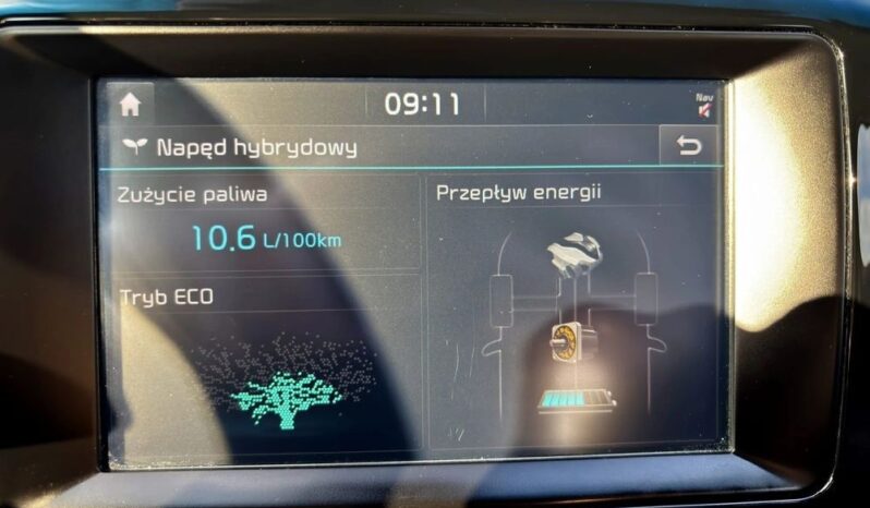 KIA Niro  | FWD (przód) | Automatyczna | 141 KM | Granatowy full