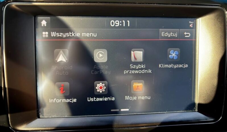 KIA Niro  | FWD (przód) | Automatyczna | 141 KM | Granatowy full