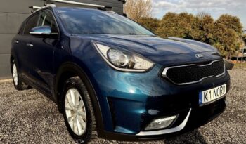 KIA Niro  | FWD (przód) | Automatyczna | 141 KM | Granatowy full