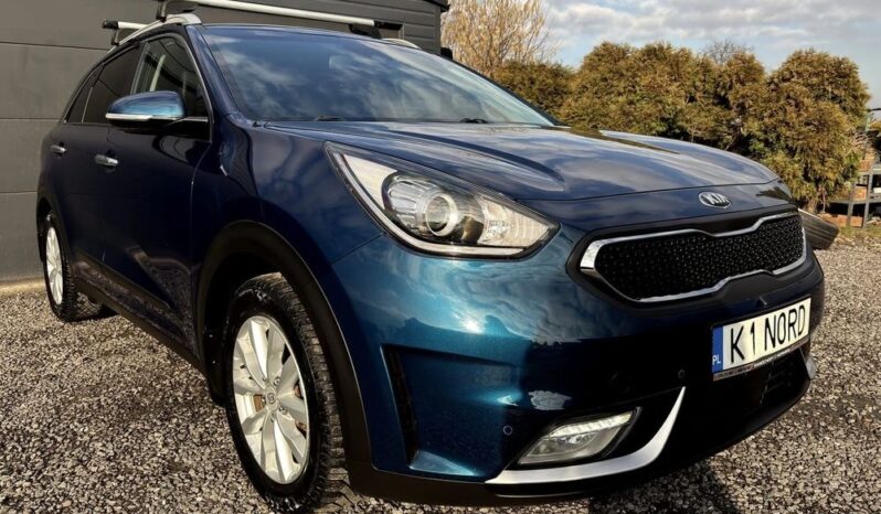 KIA Niro  | FWD (przód) | Automatyczna | 141 KM | Granatowy full
