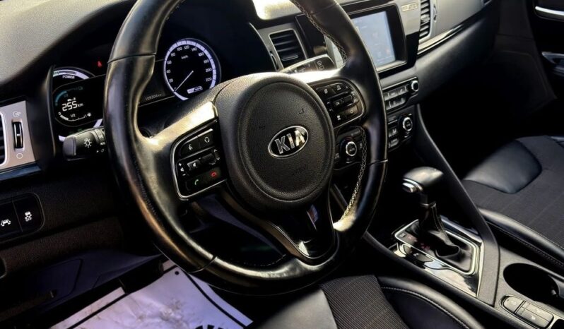 KIA Niro  | FWD (przód) | Automatyczna | 141 KM | Granatowy full