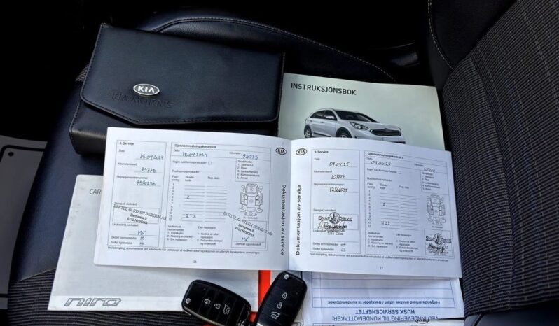 KIA Niro  | FWD (przód) | Automatyczna | 141 KM | Granatowy full