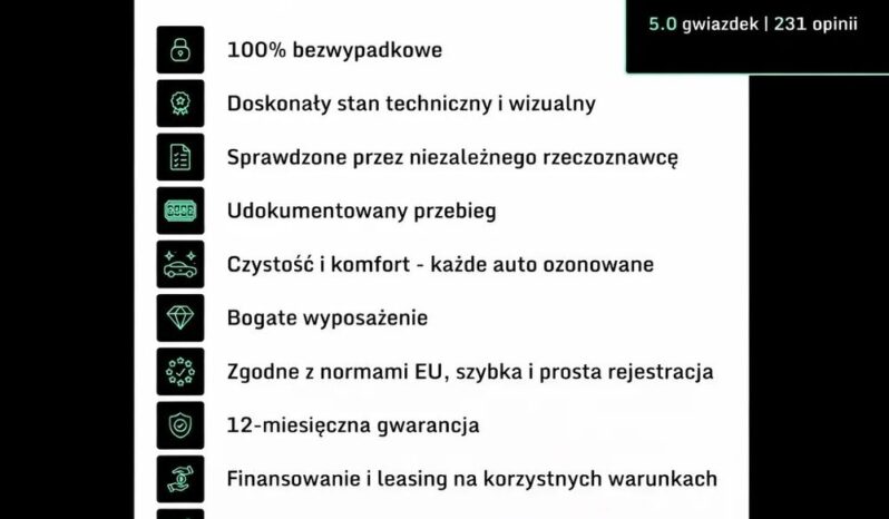 KIA Niro  | FWD (przód) | Automatyczna | 141 KM | Granatowy full