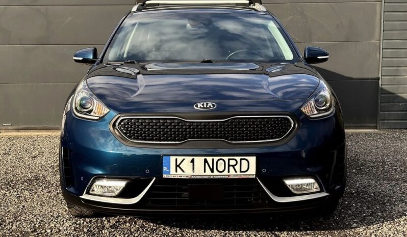 KIA Niro  | FWD (przód) | Automatyczna | 141 KM | Granatowy full