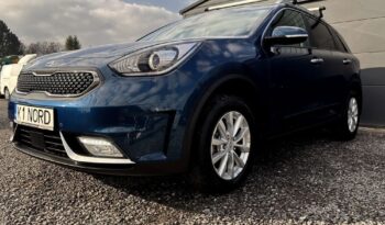 KIA Niro  | FWD (przód) | Automatyczna | 141 KM | Granatowy full