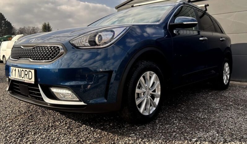 KIA Niro  | FWD (przód) | Automatyczna | 141 KM | Granatowy full