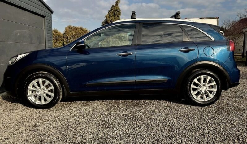 KIA Niro  | FWD (przód) | Automatyczna | 141 KM | Granatowy full