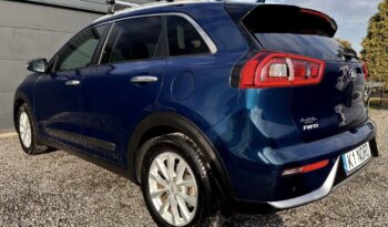 KIA Niro  | FWD (przód) | Automatyczna | 141 KM | Granatowy full