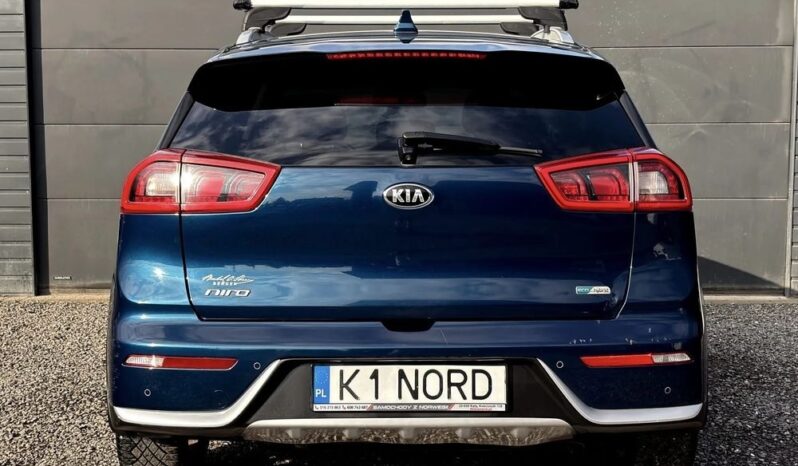 KIA Niro  | FWD (przód) | Automatyczna | 141 KM | Granatowy full