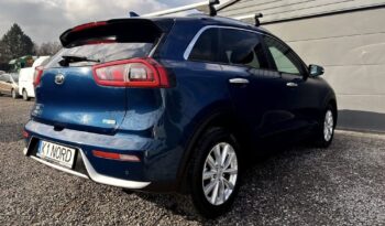 KIA Niro  | FWD (przód) | Automatyczna | 141 KM | Granatowy full
