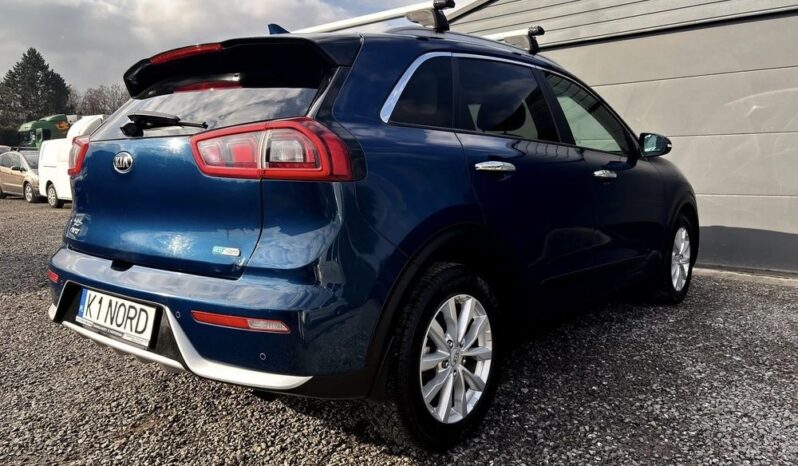 KIA Niro  | FWD (przód) | Automatyczna | 141 KM | Granatowy full