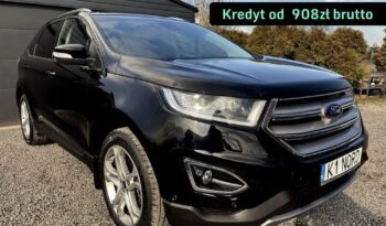 Ford Edge  | 4X4 (Stały) | Automatyczna | 210 Km | Czarny