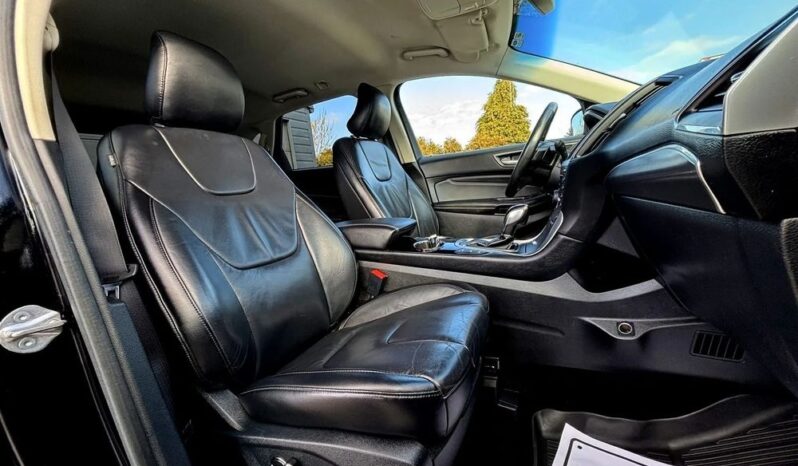 FORD EDGE  | 4×4 (stały) | Automatyczna | 210 KM | Czarny full