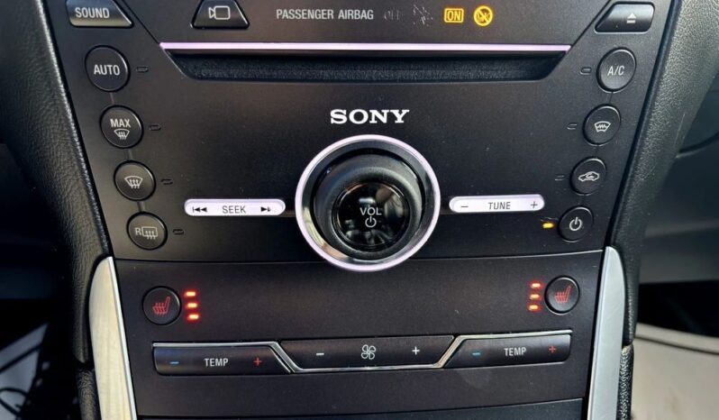 FORD EDGE  | 4×4 (stały) | Automatyczna | 210 KM | Czarny full