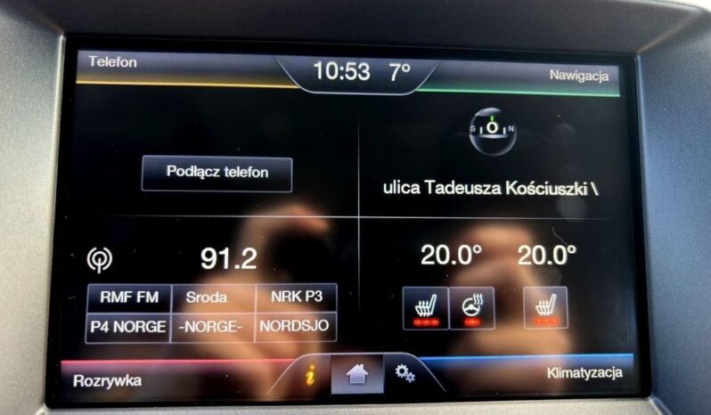 FORD EDGE  | 4×4 (stały) | Automatyczna | 210 KM | Czarny full