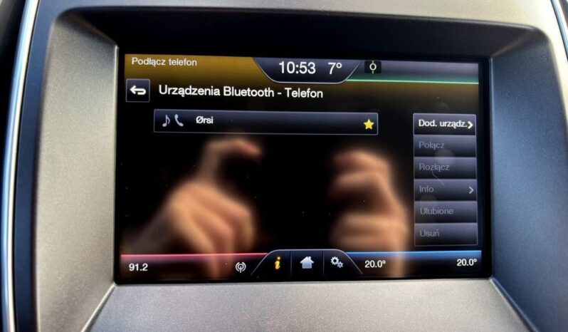 FORD EDGE  | 4×4 (stały) | Automatyczna | 210 KM | Czarny full