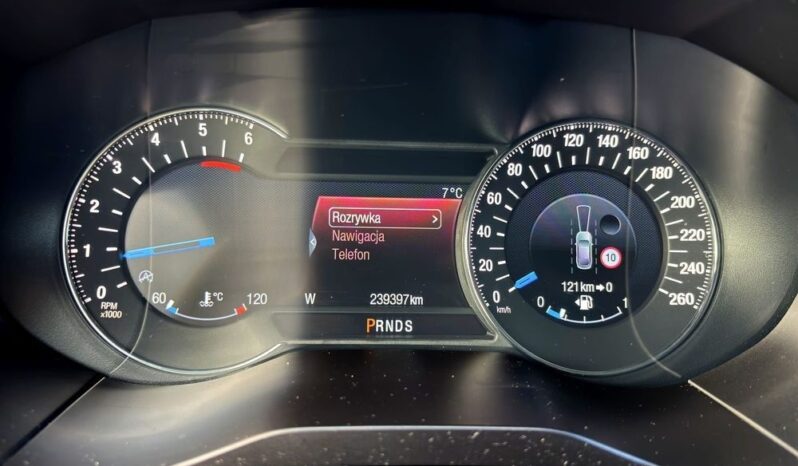 FORD EDGE  | 4×4 (stały) | Automatyczna | 210 KM | Czarny full