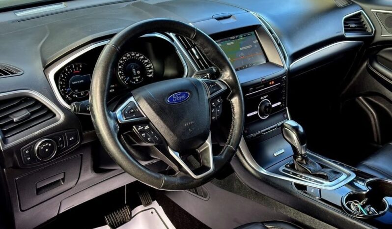 FORD EDGE  | 4×4 (stały) | Automatyczna | 210 KM | Czarny full