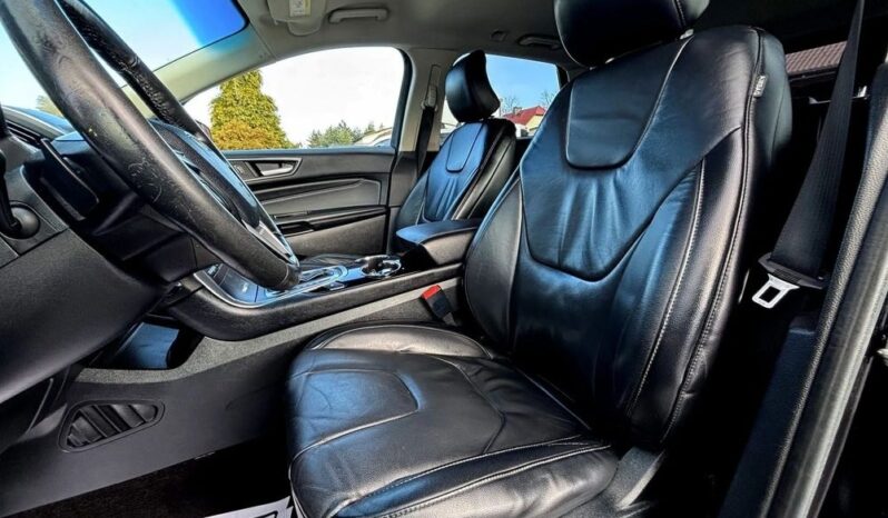 FORD EDGE  | 4×4 (stały) | Automatyczna | 210 KM | Czarny full