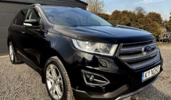 FORD EDGE  | 4×4 (stały) | Automatyczna | 210 KM | Czarny full