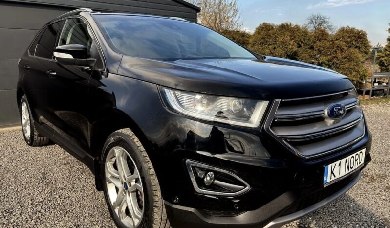 FORD EDGE  | 4×4 (stały) | Automatyczna | 210 KM | Czarny full