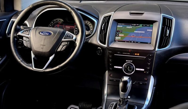 FORD EDGE  | 4×4 (stały) | Automatyczna | 210 KM | Czarny full