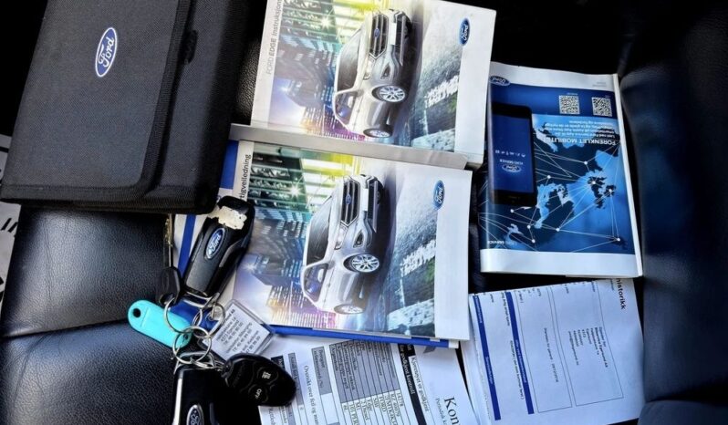 FORD EDGE  | 4×4 (stały) | Automatyczna | 210 KM | Czarny full