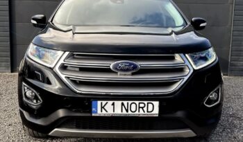FORD EDGE  | 4×4 (stały) | Automatyczna | 210 KM | Czarny full