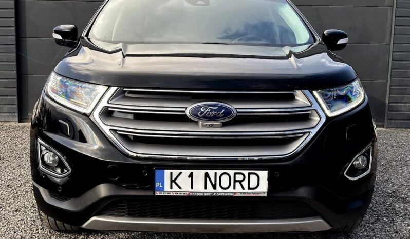 FORD EDGE  | 4×4 (stały) | Automatyczna | 210 KM | Czarny full