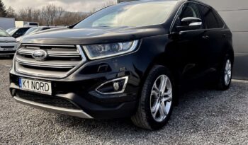 FORD EDGE  | 4×4 (stały) | Automatyczna | 210 KM | Czarny full