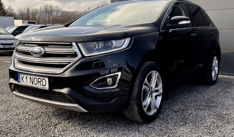 FORD EDGE  | 4×4 (stały) | Automatyczna | 210 KM | Czarny full
