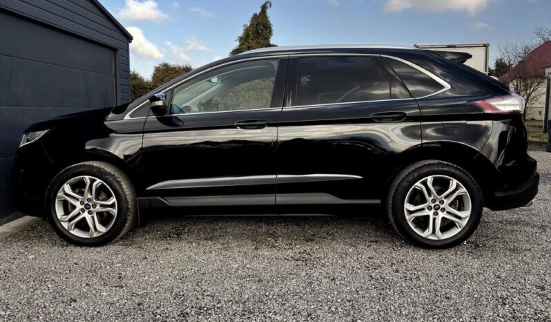 FORD EDGE  | 4×4 (stały) | Automatyczna | 210 KM | Czarny full