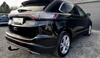 FORD EDGE  | 4×4 (stały) | Automatyczna | 210 KM | Czarny full