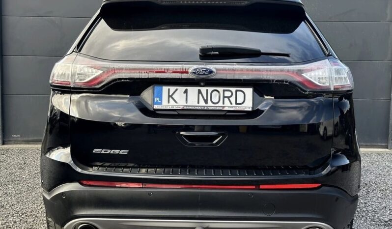 FORD EDGE  | 4×4 (stały) | Automatyczna | 210 KM | Czarny full