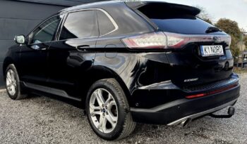 FORD EDGE  | 4×4 (stały) | Automatyczna | 210 KM | Czarny full