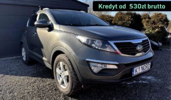 Kia Sportage  | Fwd (Przód) | Manualna | 135 Km | Szary
