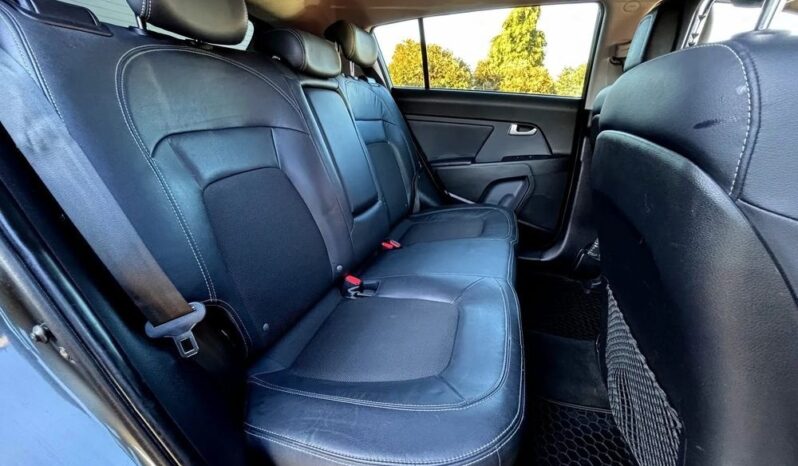 KIA Sportage  | FWD (przód) | Manualna | 135 KM | Szary full