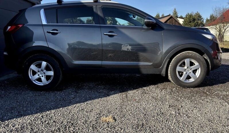 KIA Sportage  | FWD (przód) | Manualna | 135 KM | Szary full