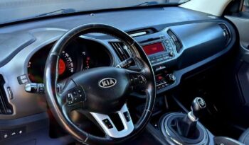 KIA Sportage  | FWD (przód) | Manualna | 135 KM | Szary full