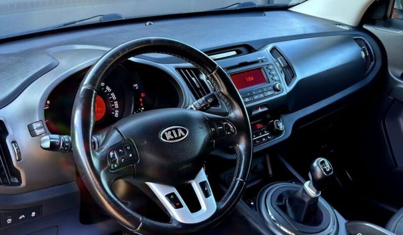 KIA Sportage  | FWD (przód) | Manualna | 135 KM | Szary full