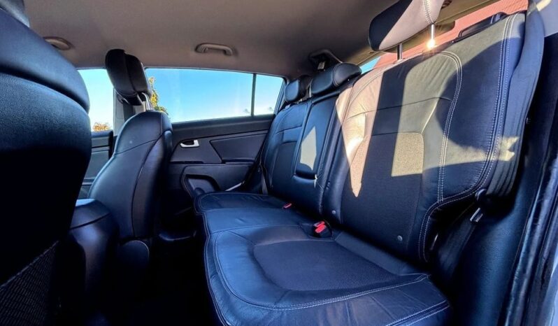 KIA Sportage  | FWD (przód) | Manualna | 135 KM | Szary full